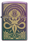Zippo Evil Design Iridescent 48671