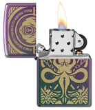 Zippo Evil Design Iridescent 48671