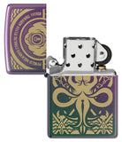 Zippo Evil Design Iridescent 48671