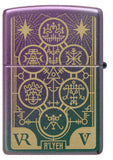 Zippo Evil Design Iridescent 48671