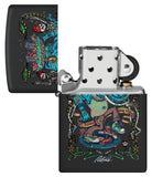 Zippo Rick Rietveld Black Matte Black Light 48673