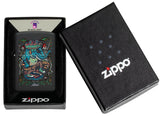 Zippo Rick Rietveld Black Matte Black Light 48673