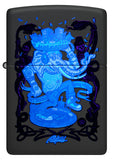 Zippo Rick Rietveld Black Matte Black Light 48673