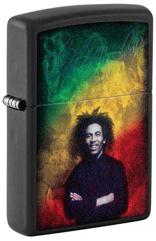 Zippo Bob Marley Black 48674