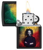 Zippo Bob Marley Black 48674