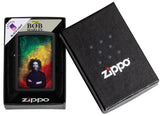Zippo Bob Marley Black 48674