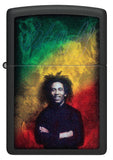 Zippo Bob Marley Black 48674
