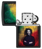 Zippo Bob Marley Black 48674