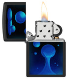 Zippo Black Light Black Matte 48675