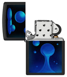Zippo Black Light Black Matte 48675