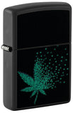 Zippo Black Light Black Matte 48677