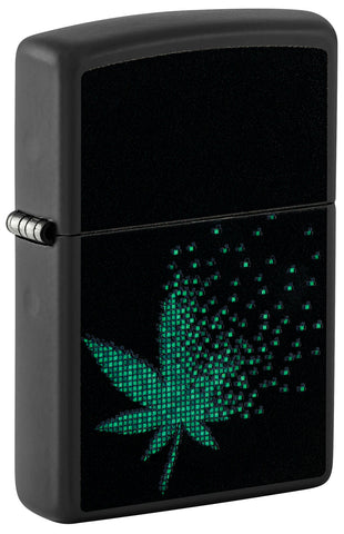 Zippo Black Light Black Matte 48677