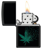 Zippo Black Light Black Matte 48677