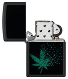Zippo Black Light Black Matte 48677
