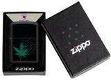 Zippo Black Light Black Matte 48677