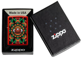 Zippo Metallic Red Color Image 48678