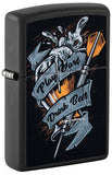Zippo Color Image Black Matte 48679