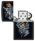 Zippo Color Image Black Matte 48679