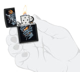 Zippo Color Image Black Matte 48679