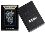Zippo Color Image Black Matte 48679