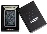 Zippo Evil Tree Design Street Chrome 48681