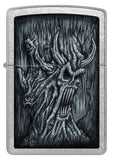 Zippo Evil Tree Design Street Chrome 48681