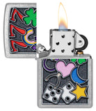 Zippo All Luck Design 48682
