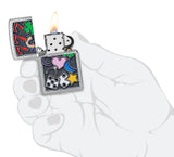 Zippo All Luck Design 48682