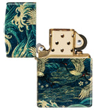 ZIPPO 540 TUMBLED BRASS 540 Fusion 48684