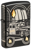 Zippo Collectible COY 2023 Zippo Car 75th Anniversary Limited High Polish Black 48691