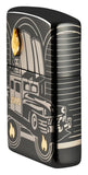 Zippo Collectible COY 2023 Zippo Car 75th Anniversary Limited High Polish Black 48691