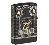 Zippo Collectible COY 2023 Zippo Car 75th Anniversary Limited High Polish Black 48691