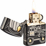 Zippo Collectible COY 2023 Zippo Car 75th Anniversary Limited High Polish Black 48691