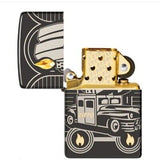 Zippo Collectible COY 2023 Zippo Car 75th Anniversary Limited High Polish Black 48691
