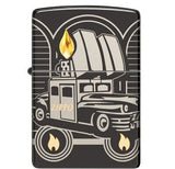 Zippo Collectible COY 2023 Zippo Car 75th Anniversary Limited High Polish Black 48691
