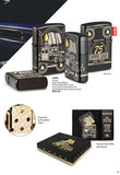 Zippo Collectible COY 2023 Zippo Car 75th Anniversary Limited High Polish Black 48691