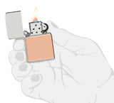 Zippo Bimetal (Copper Bottom) 48694