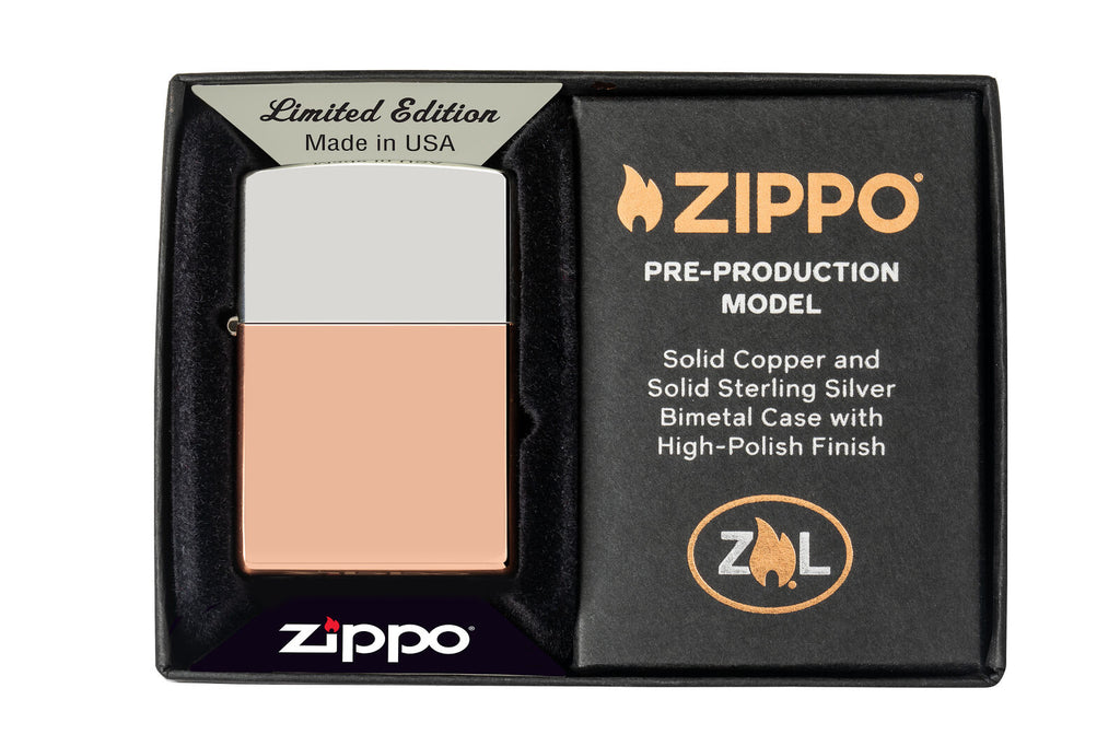 Zippo Bimetal (Copper Bottom) 48694