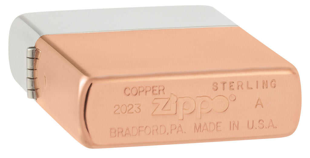 Zippo Bimetal (Copper Bottom) 48694 – Real Guts Outdoor