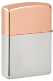 Zippo Bimetal Sterling Silver and Copper Bottom 48695