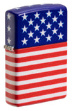 Zippo Stars and Stripes Flag Design 540 Color Matte 48700