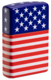 Zippo Stars and Stripes Flag Design 540 Color Matte 48700