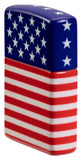 Zippo Stars and Stripes Flag Design 540 Color Matte 48700