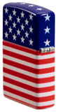 Zippo Stars and Stripes Flag Design 540 Color Matte 48700