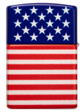 Zippo Stars and Stripes Flag Design 540 Color Matte 48700