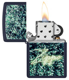 Zippo Design Navy Matte 48721