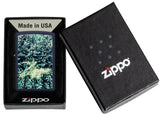 Zippo Design Navy Matte 48721