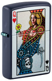 Zippo Queen Design Navy Matte 48723