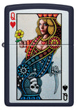 Zippo Queen Design Navy Matte 48723
