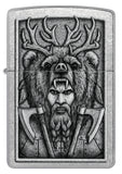 Zippo Barbarian Design Street Chrome 48731